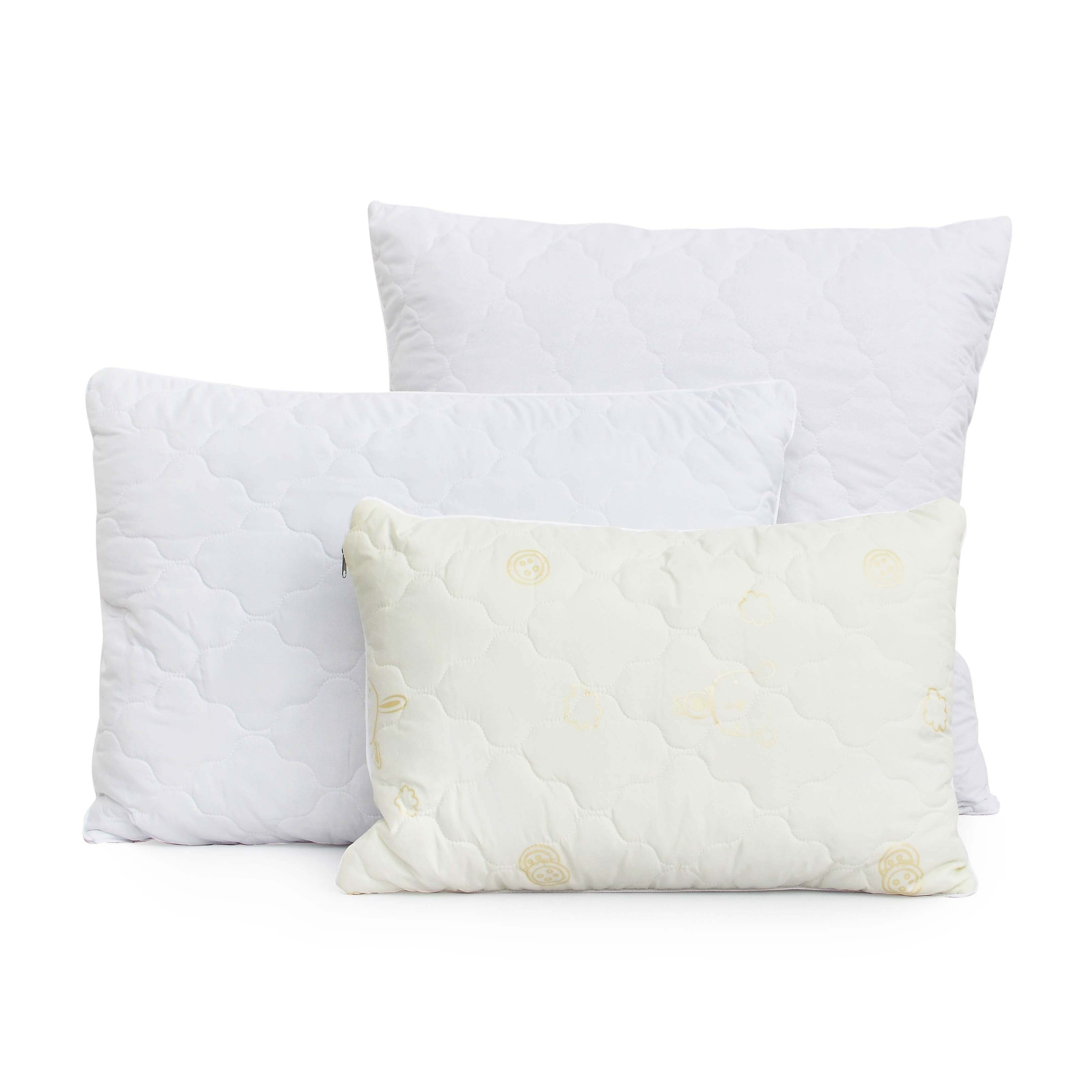 Подушка VILUTA, холлофайбер, 50х70 см